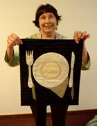 Joyce Marty - Challange Quilt